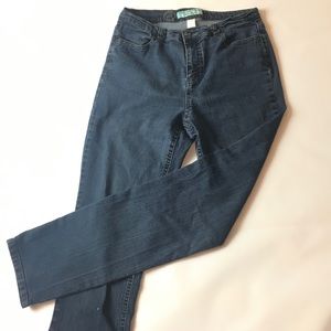 Charter Club Slim Leg Dark Jeans Size 8.